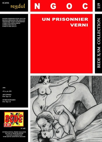 Un prisonnier verni cover