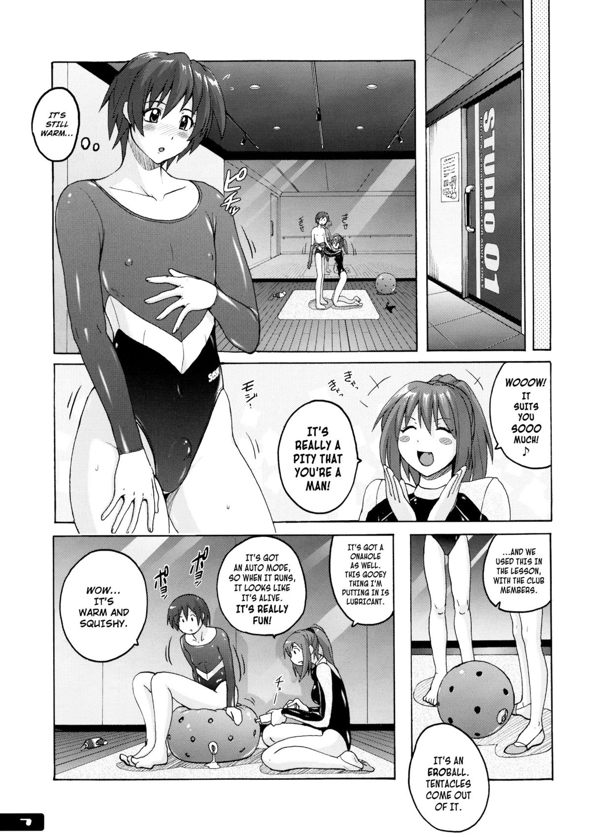 Pitapita Leotard page 6 full