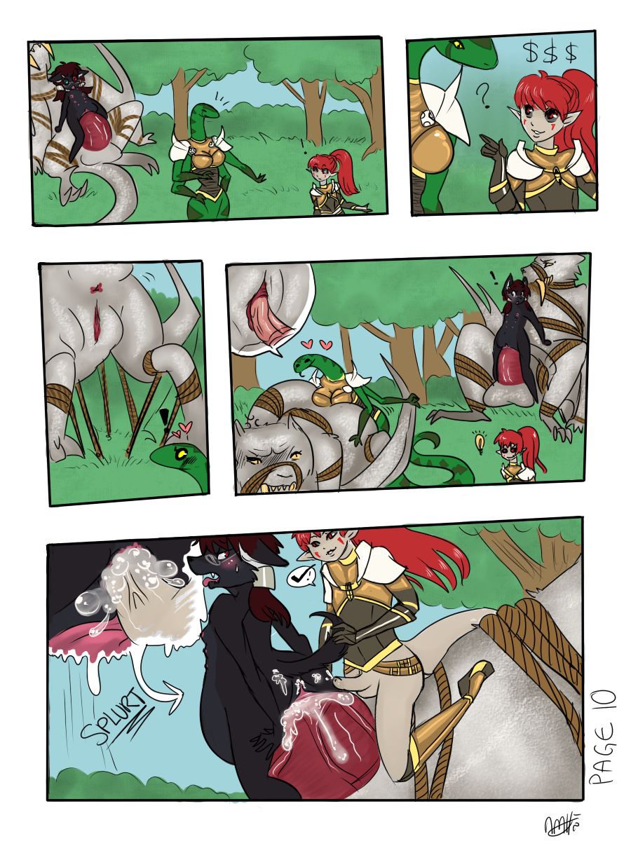 Monster Hunter page 10 full