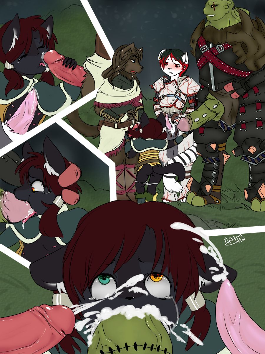 Monster Hunter page 2 full