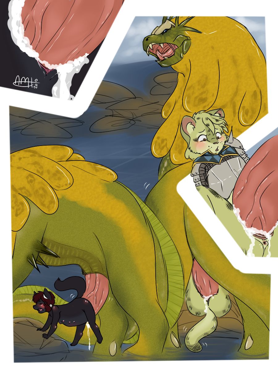 Monster Hunter page 4 full