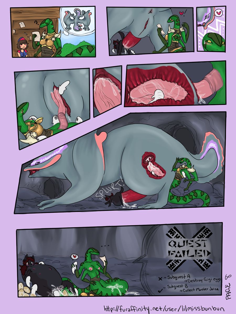 Monster Hunter page 8 full
