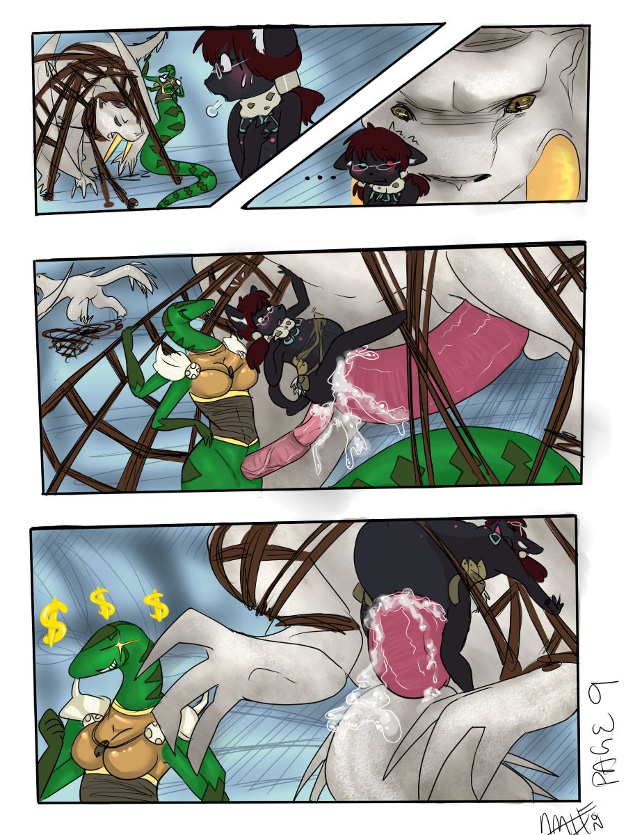 Monster Hunter page 9 full