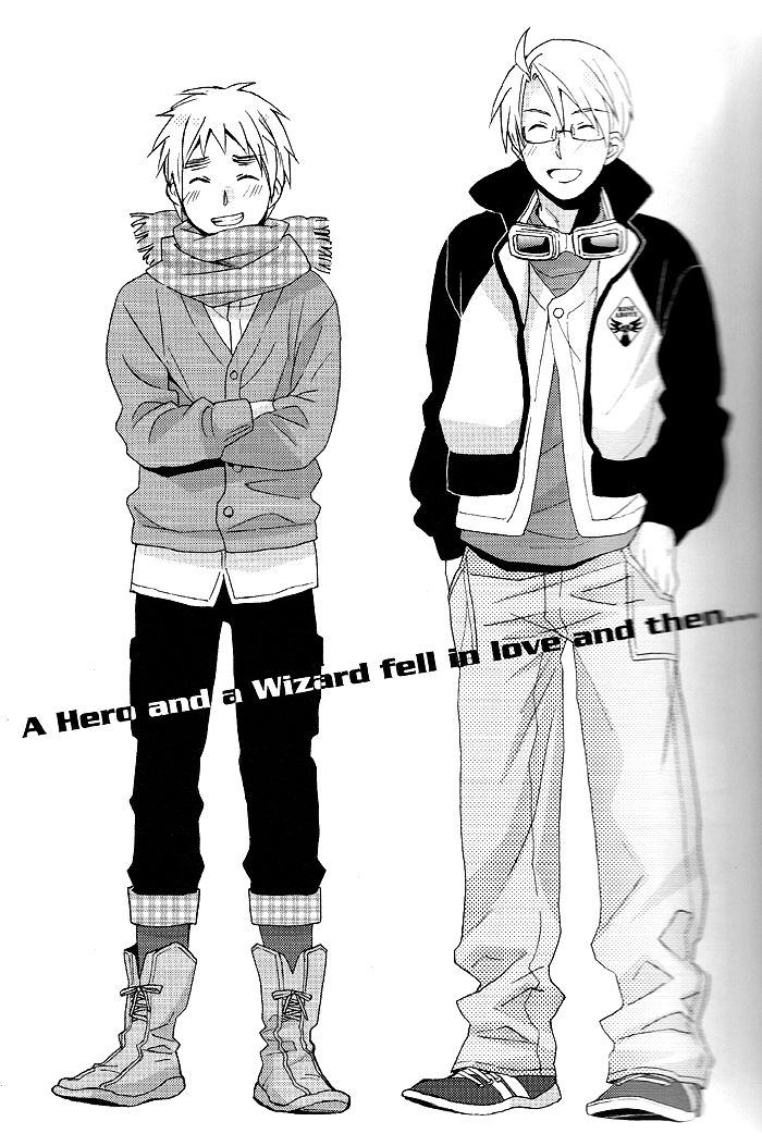 Hero to Mahoutsukai page 2 full