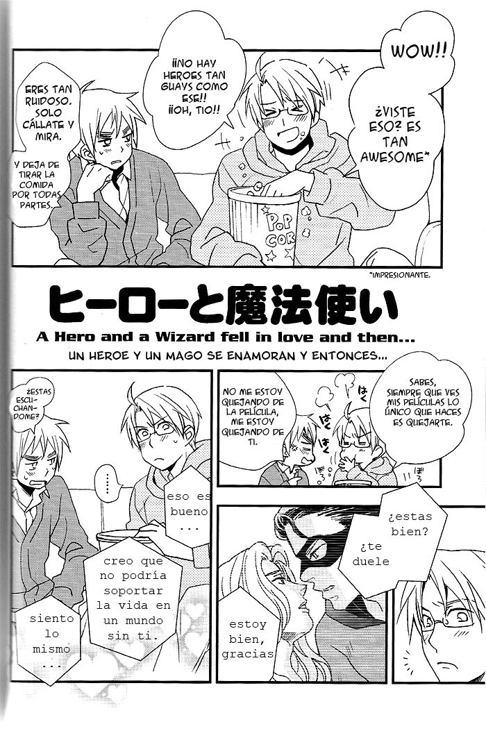 Hero to Mahoutsukai page 5 full