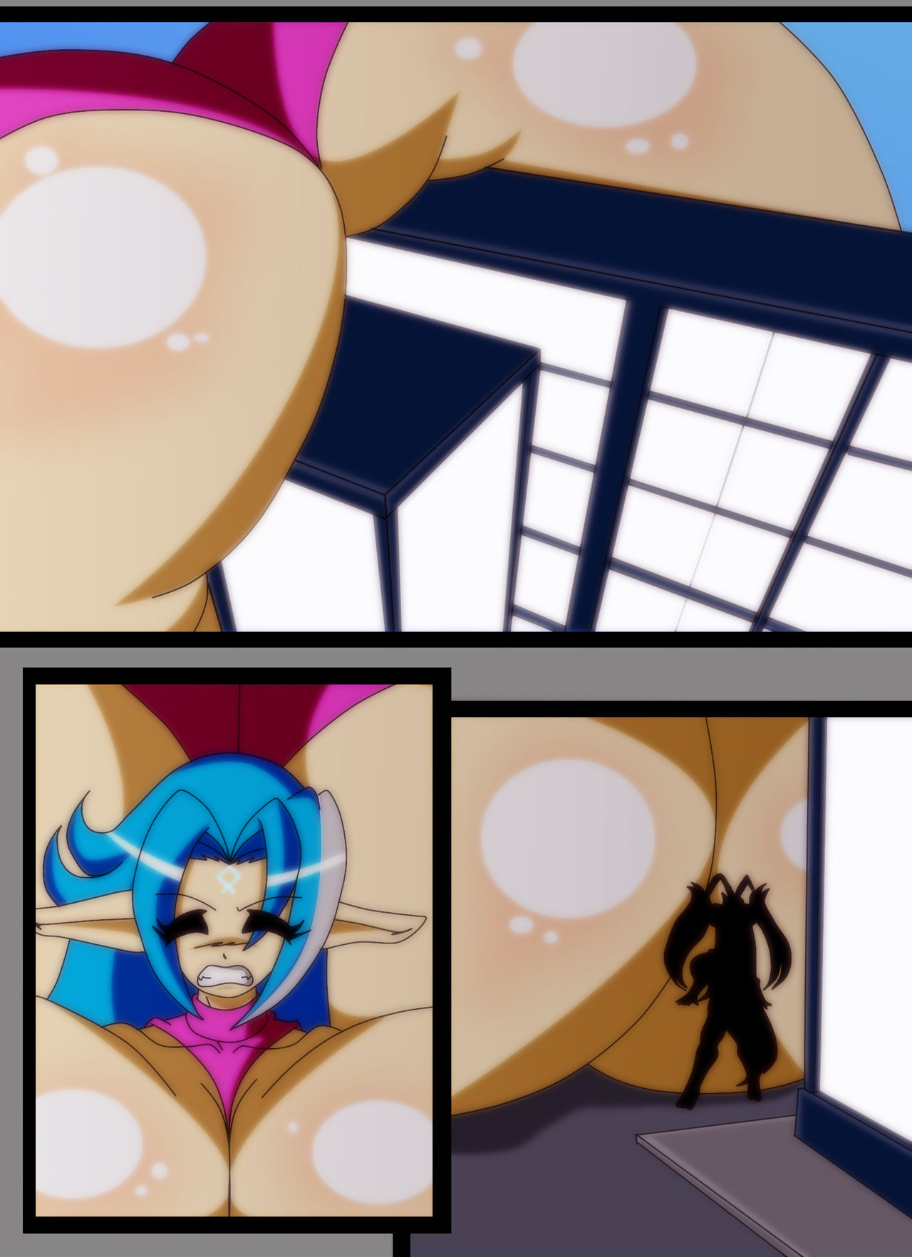 Cassidy &amp; Busty Vivi page 10 full