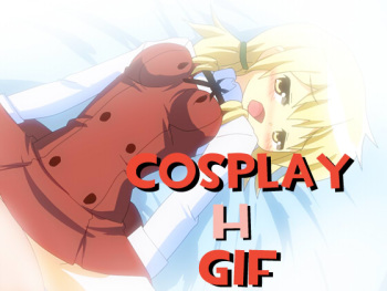 Miyako to Cosplay H GIF cover