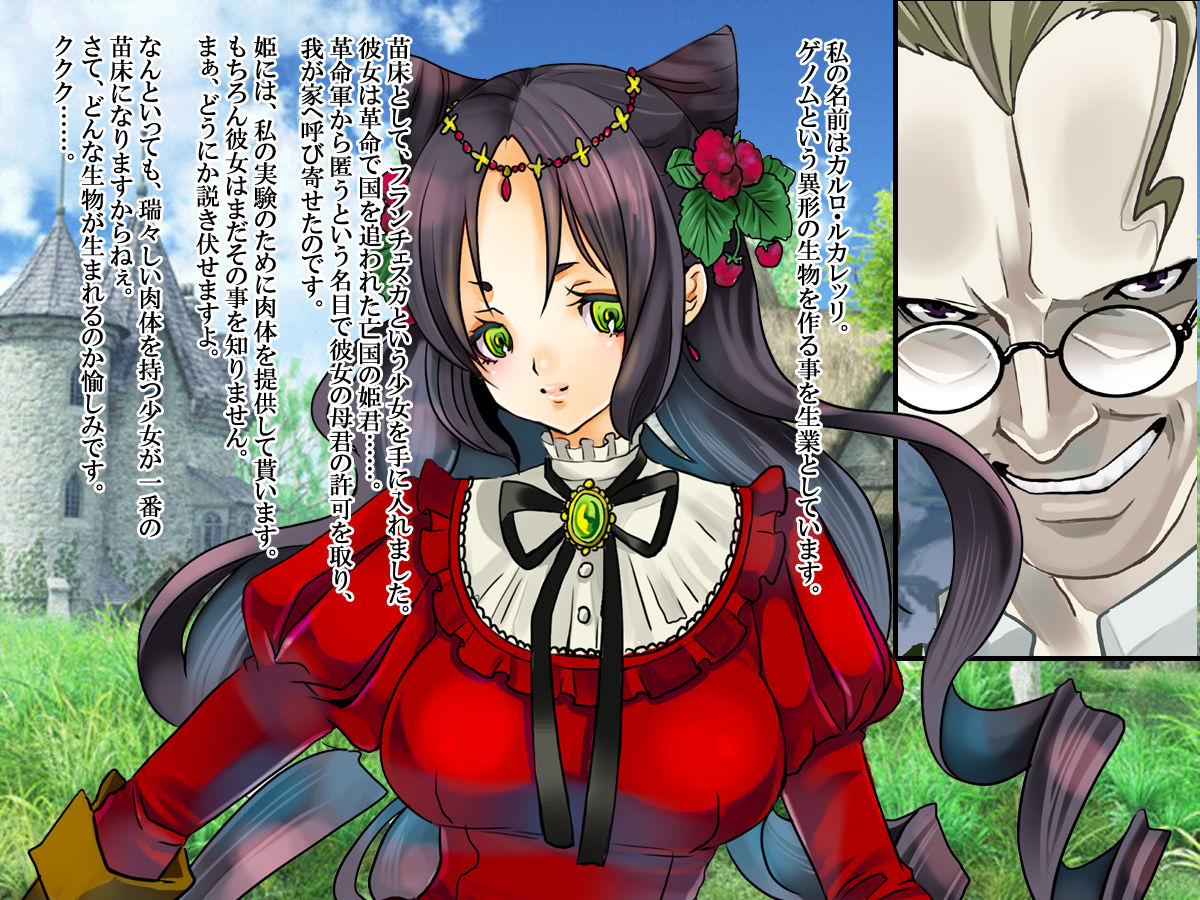 Naedoko Hime Francesca ~Igyou no Ko wo Haramasareru Boukoku no Himegimi~ page 6 full