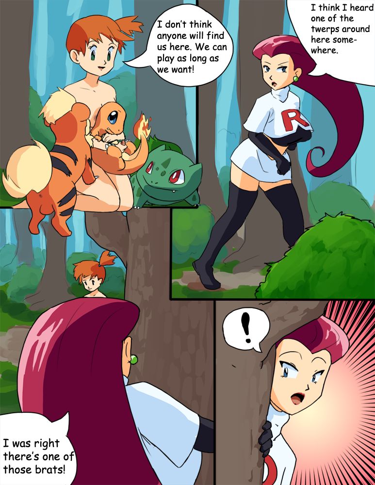 Pokemon Comic page 1 full