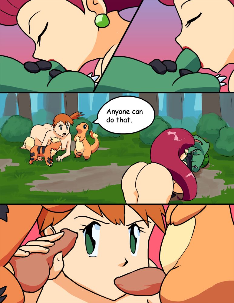 Pokemon Comic page 3 full