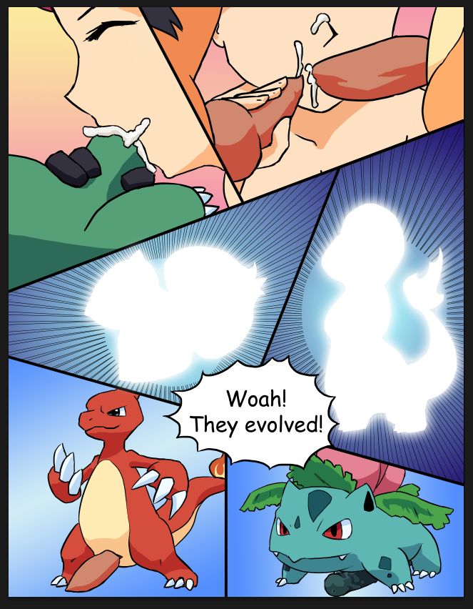 Pokemon Comic page 4 full