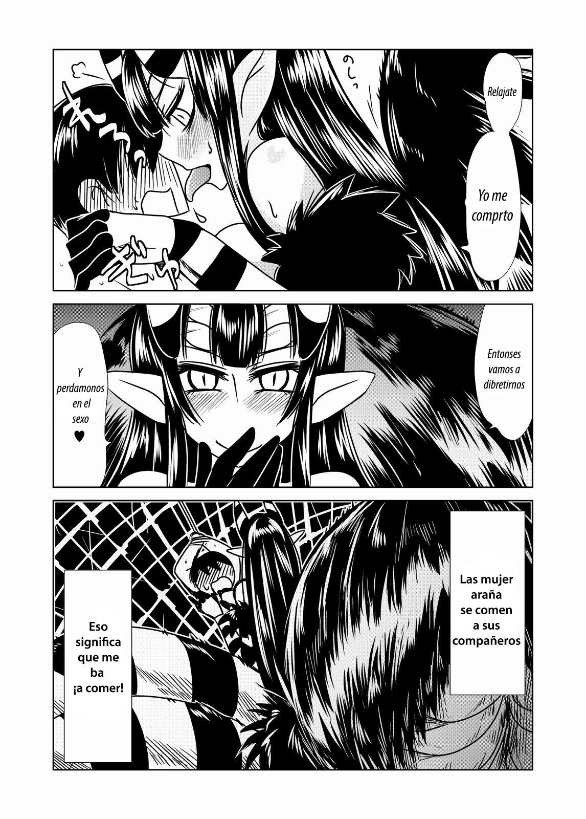 Go Go Kumo Musume. page 6 full
