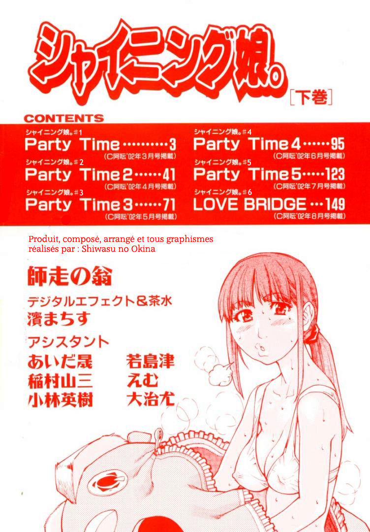 Shining Musume. 2. Second Paradise Ch. 9-10 page 6 full