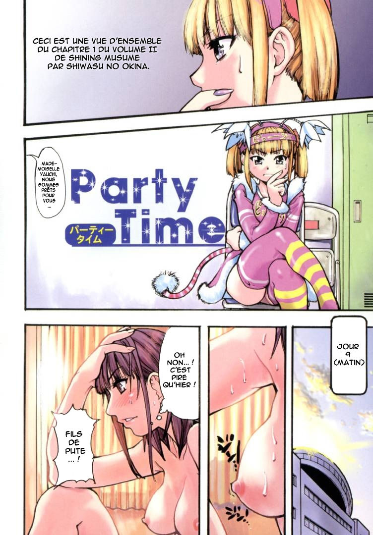 Shining Musume. 2. Second Paradise Ch. 9-10 page 8 full