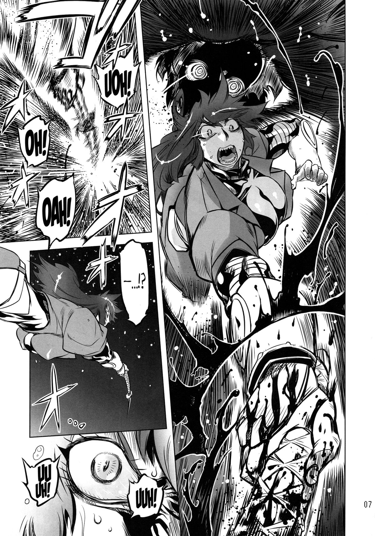 Chenge!! 2 page 6 full