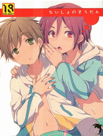 Naisho no Soudan cover