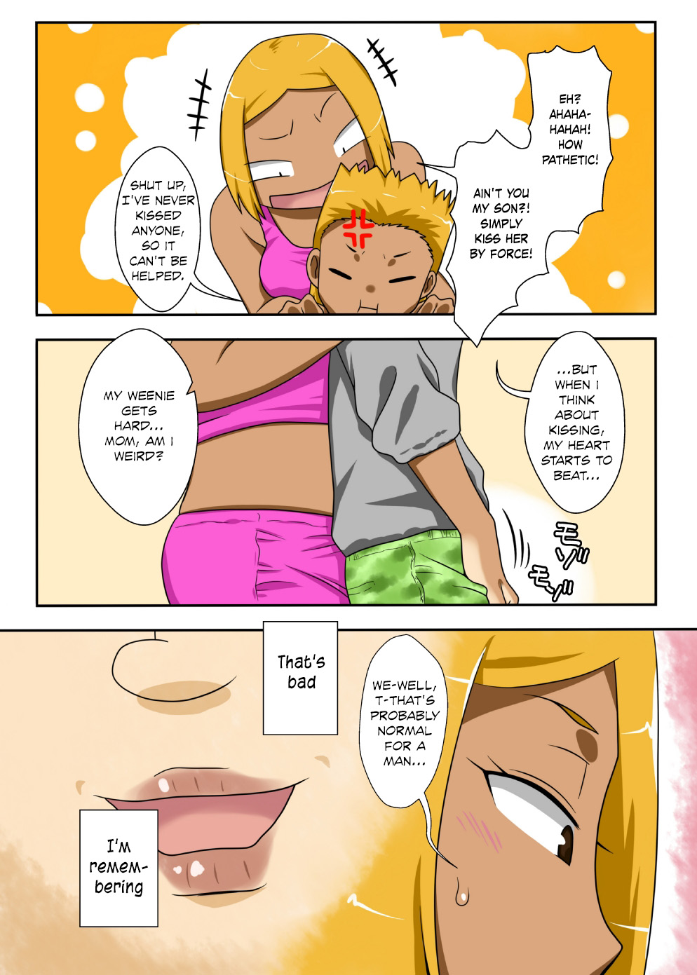 Nukunuku Kaa-chan! Zouho Kaiteiban page 4 full