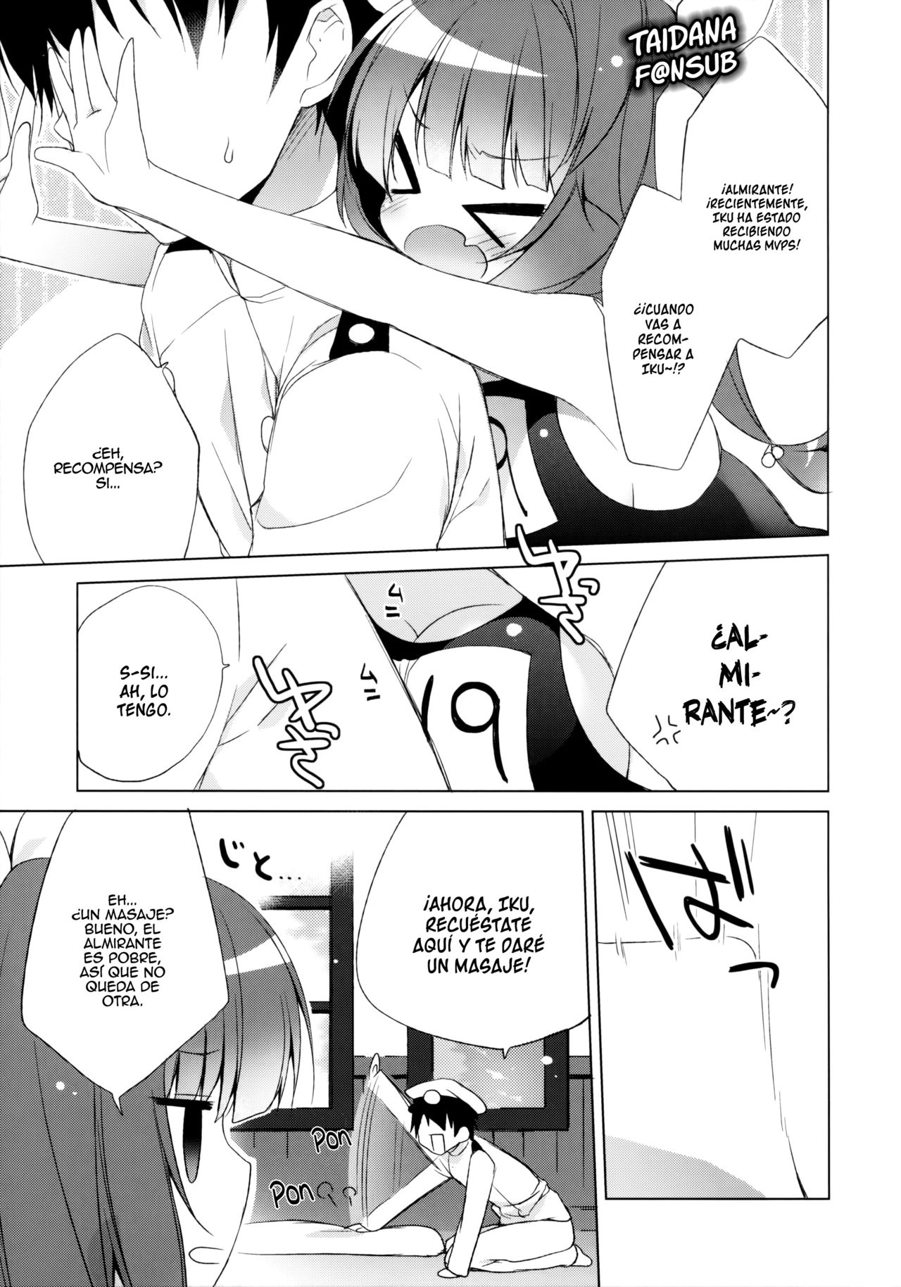 Teitoku no Gohoubi Choudai nano ne page 3 full