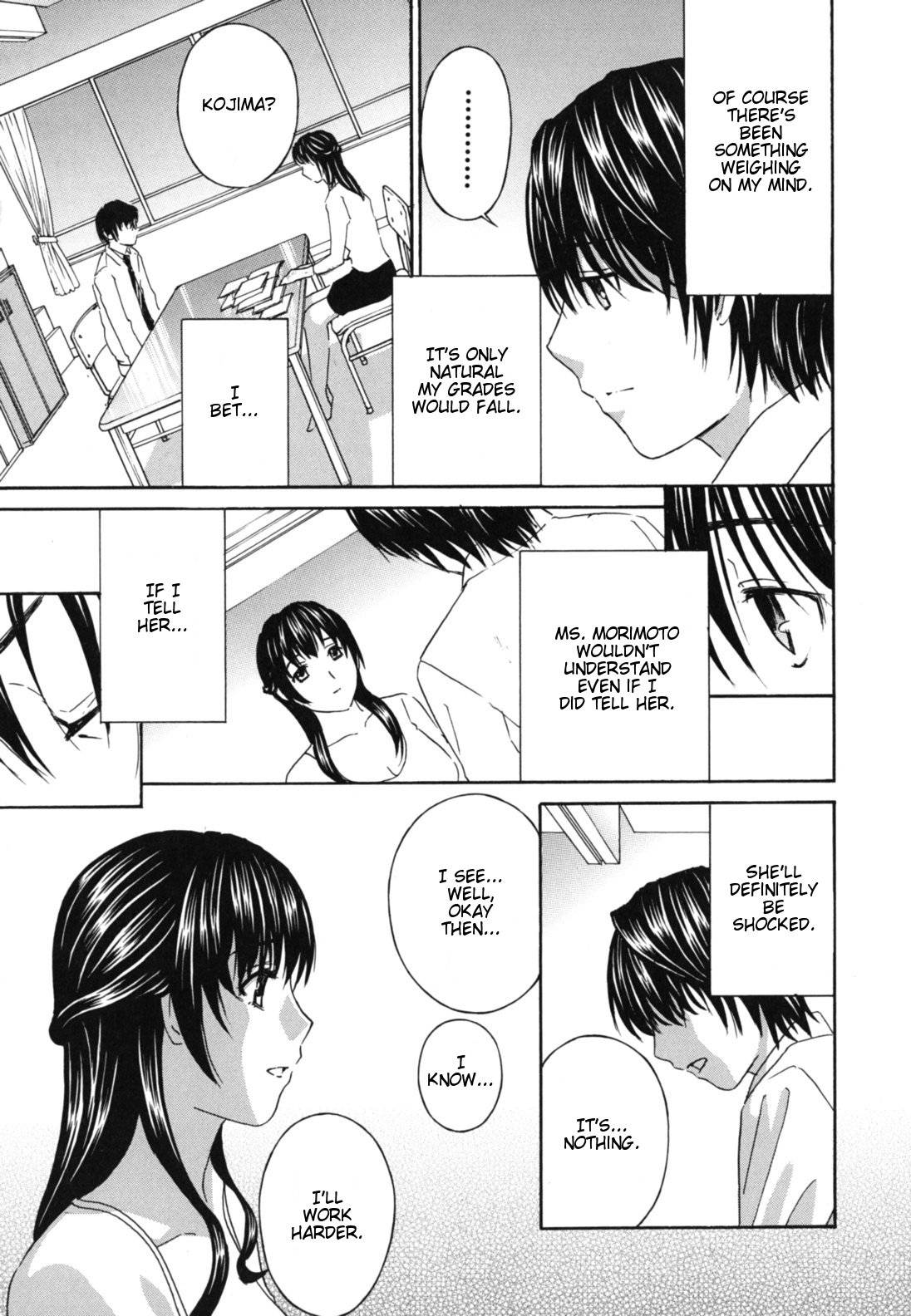 Jokyoushi - Hot For Teachers | Female Teachers Ch. 1-3 page 8 full
