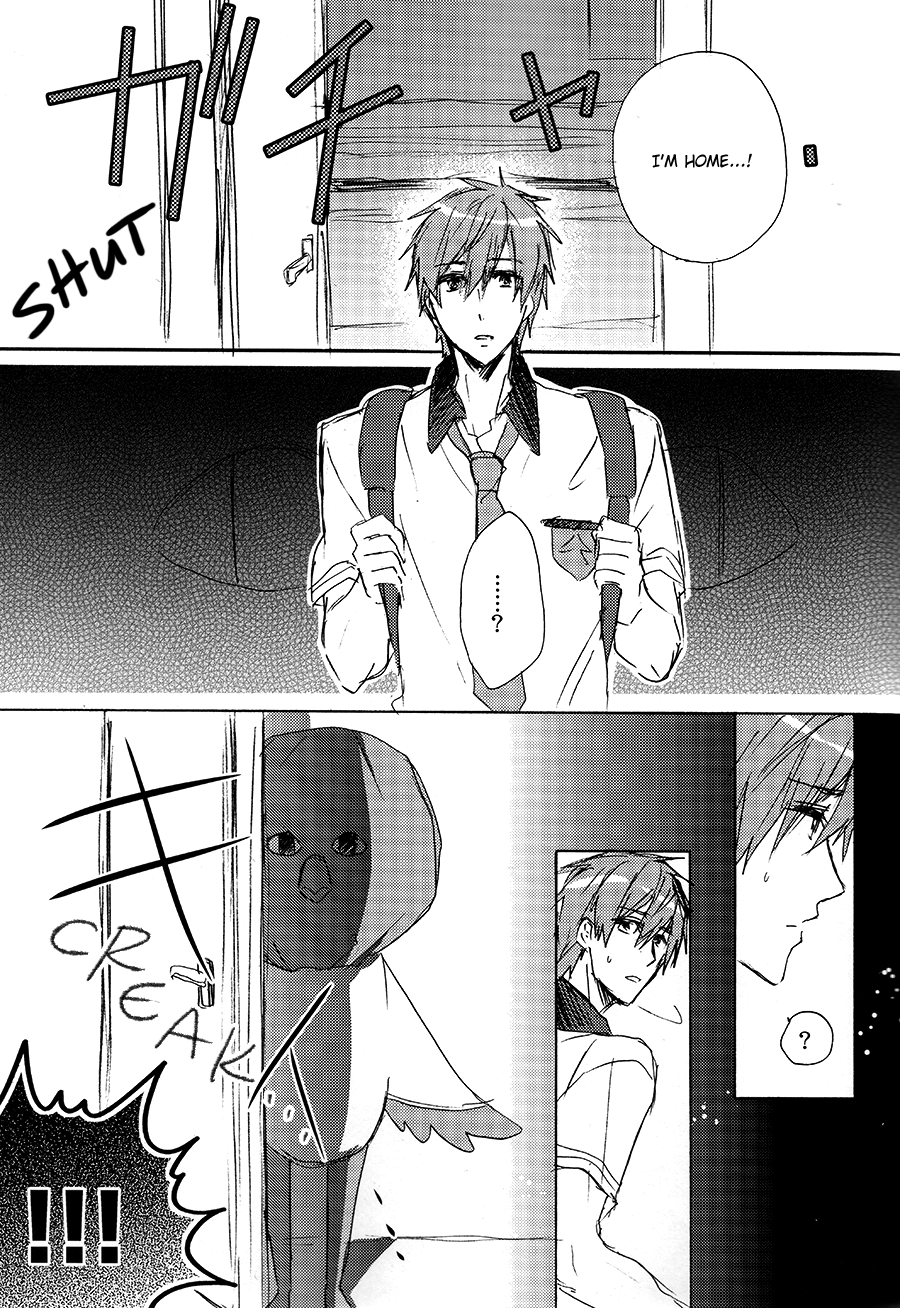 Fueee! Rameee! Iwatobi-chan!! | Noooo, Iwatobi-chan, Don’t! page 2 full