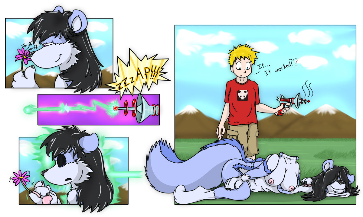 Skunk Suit Imposter! page 1 full
