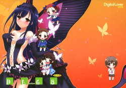 (SC56) [Digital Lover (Nakajima Yuka)] D.L.action 68 (Accel World) [Spanish] =HACHInF=