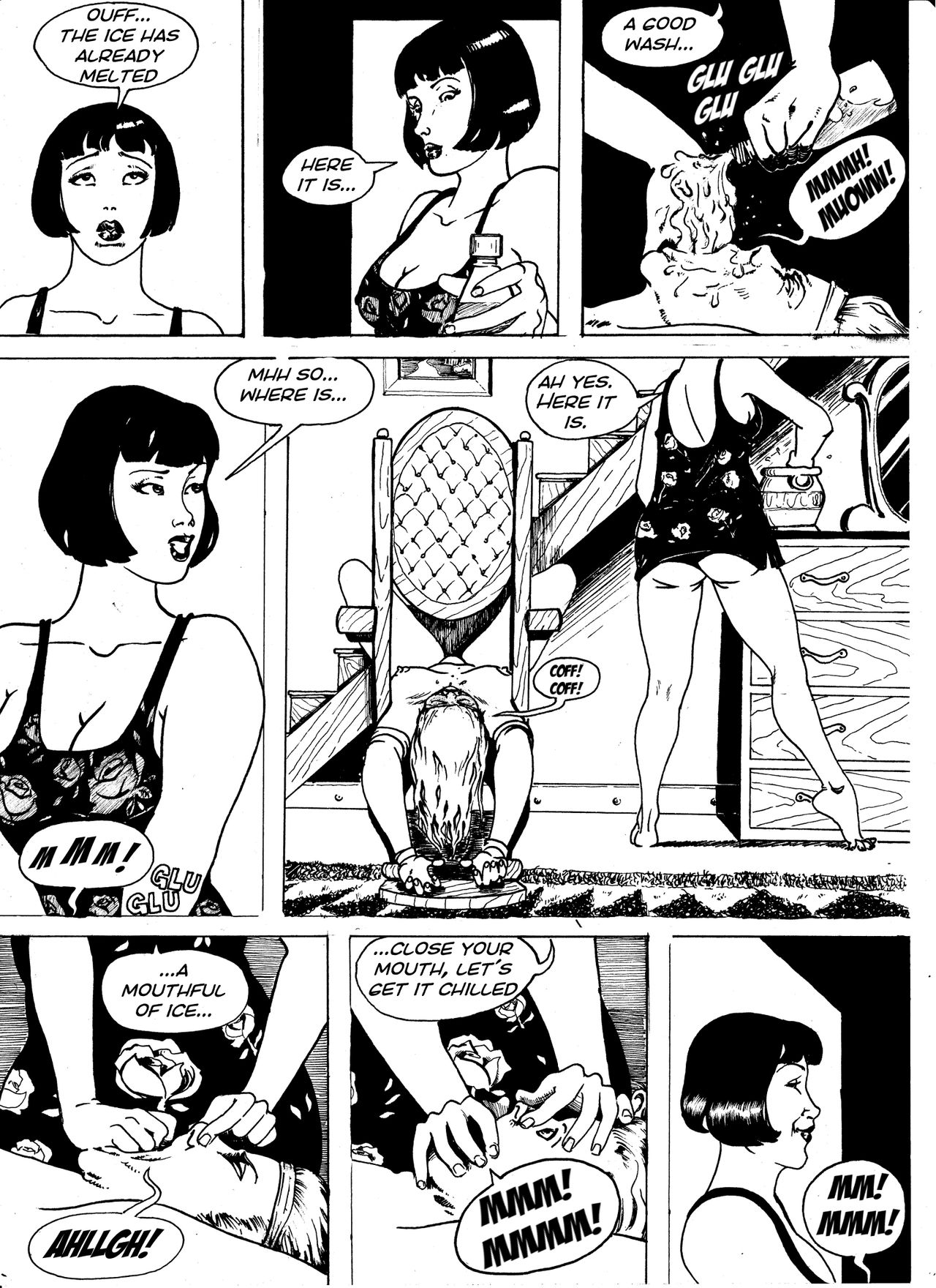 Karma - by IlBardoRamingo - Bdsm/Femdom - English page 1 full