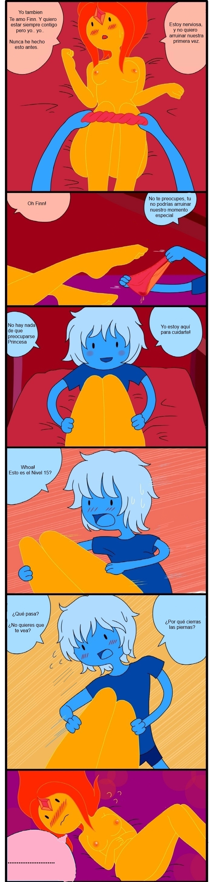 Adventure Time - Adult Time 1 page 10 full