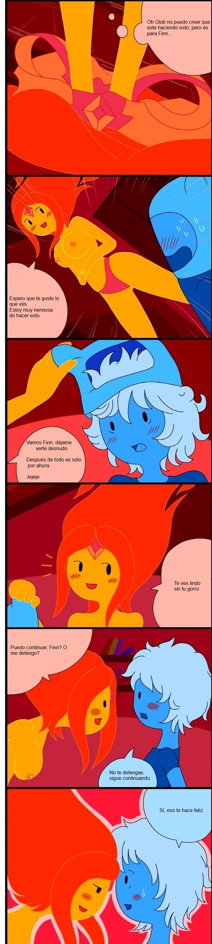 Adventure Time - Adult Time 1 page 6 full