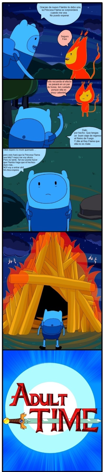 Adventure Time - Adult Time 1 cover
