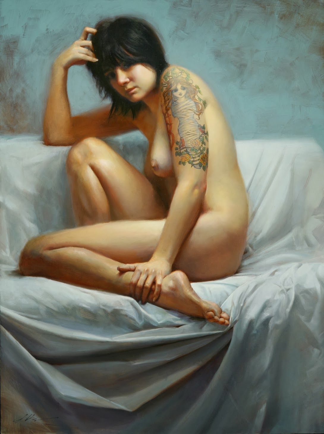 Erotic oil Paintings 6 page 3 full