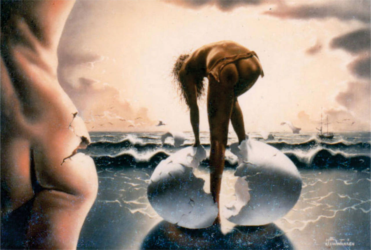 Erotic oil Paintings 6 page 5 full