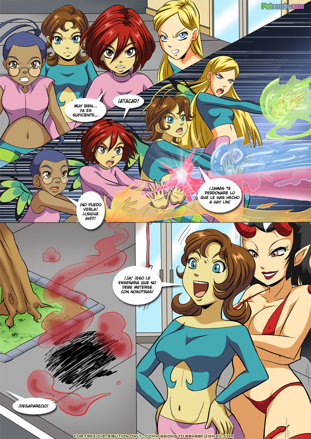 Enslaved Guardians  LKNOFansub page 10 full