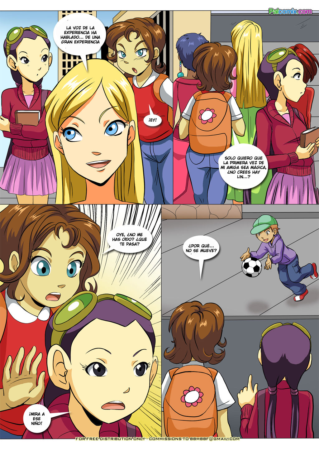 Enslaved Guardians  LKNOFansub page 6 full