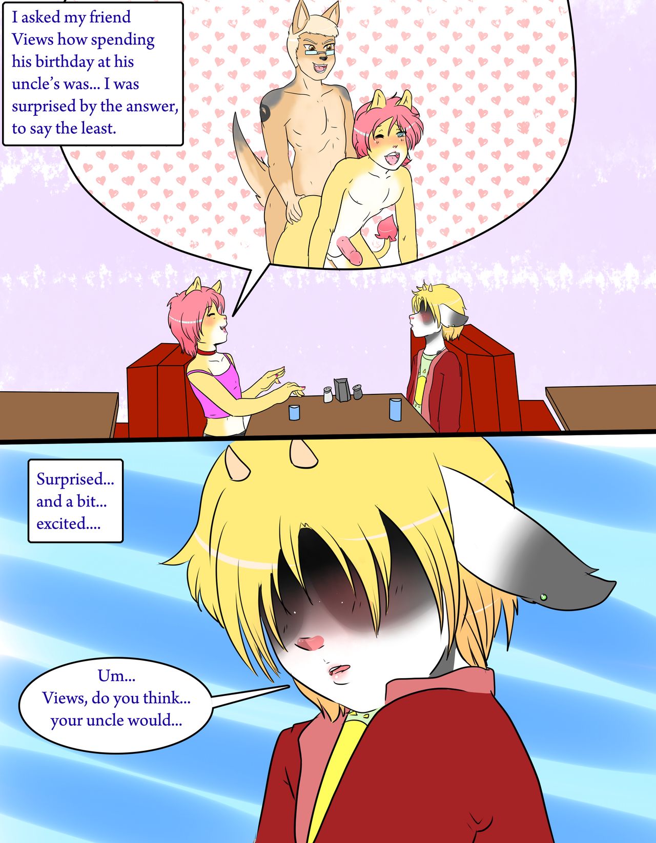 A first time for everything page 3 full