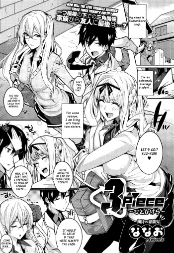 3 Piece cover