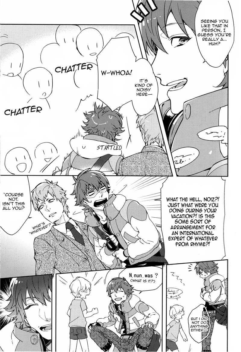 My Junior Bunny Boy page 8 full