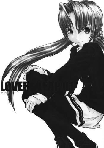 Lovers Leap 01 cover