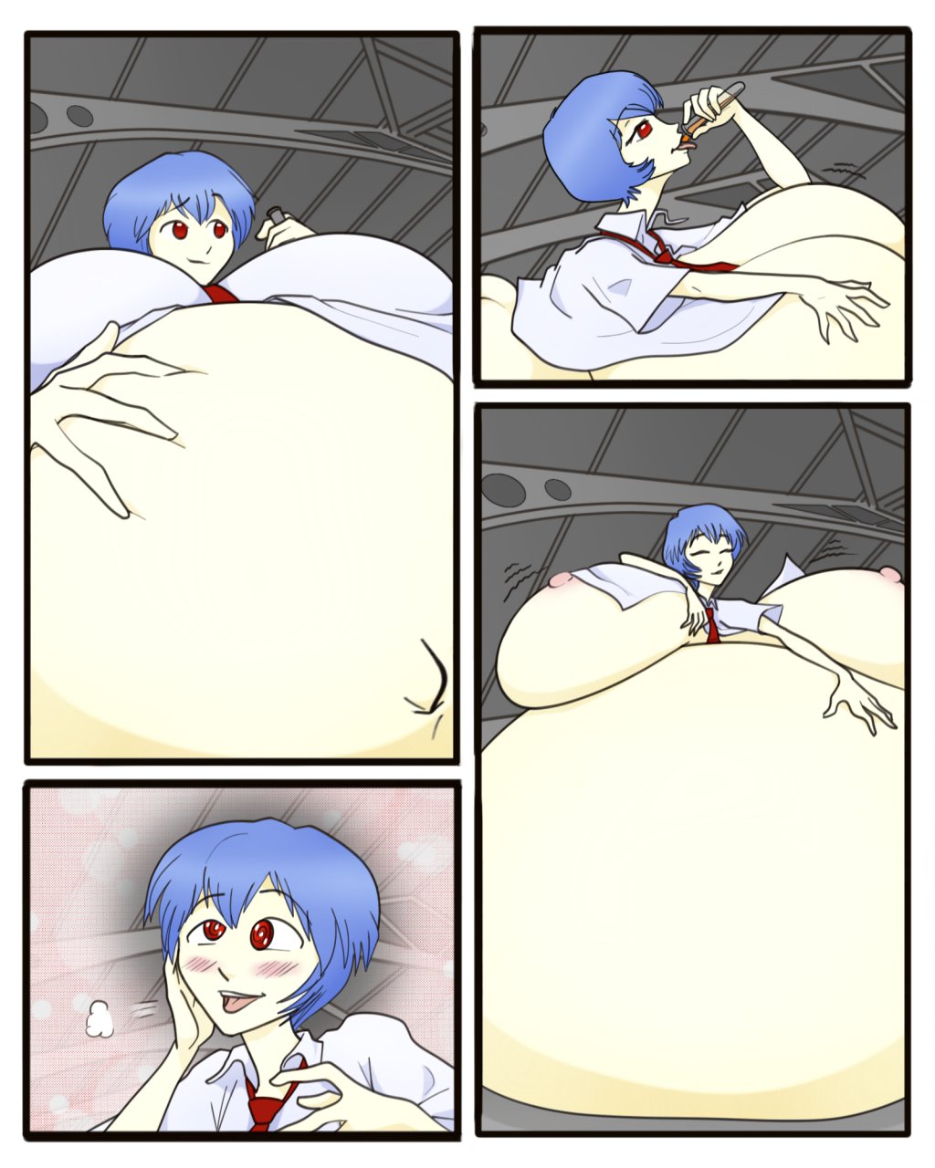 Bigger Rei page 5 full
