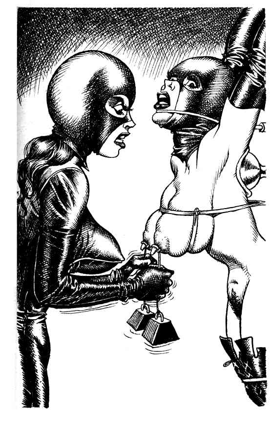 Mistress of torment page 8 full