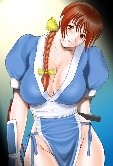 Garakuta-ya Dennou Koubou Vol. 12 Dead or Alive HARDCORE -Kasumi- page 1 full