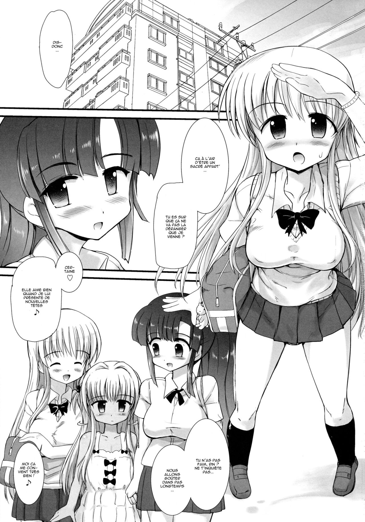 FUJK - Futanari Joshikousei no Houkago page 3 full