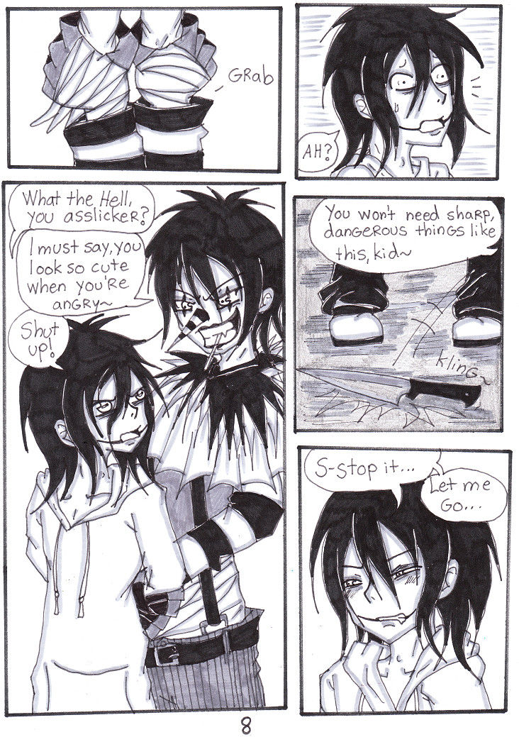 Lolipop My Lolipop - Laughing Jack X Jeff The Killer    / page 9 full