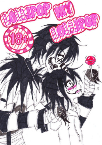Lolipop My Lolipop - Laughing Jack X Jeff The Killer    / cover