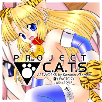 PROJECT C.A.T.S cover