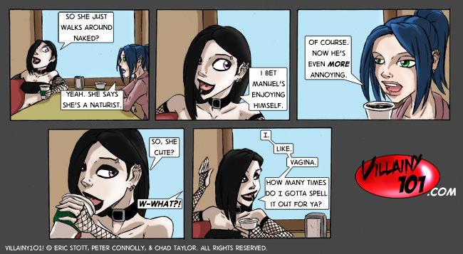 Villainy 101 by thedestroyerawakened page 3 full