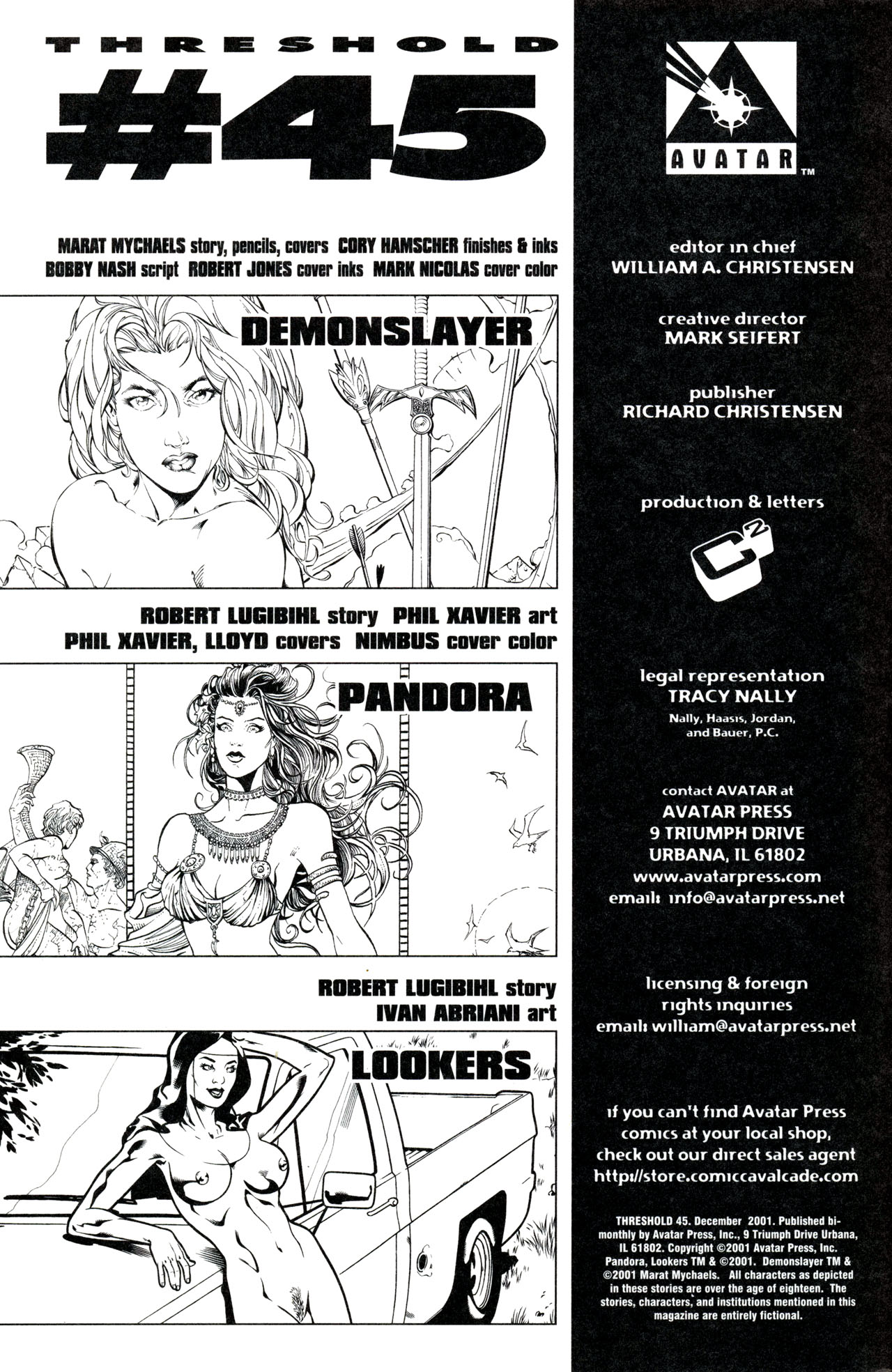 Threshold 45 page 5 full