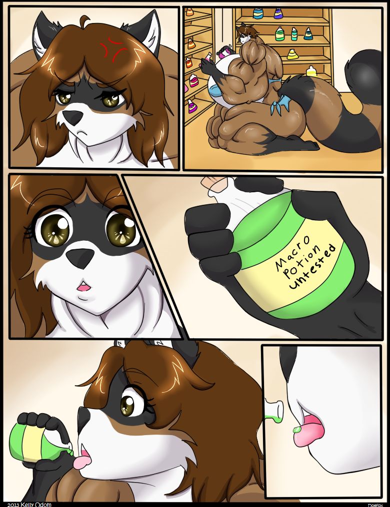 Tina's Potion Mishap page 10 full