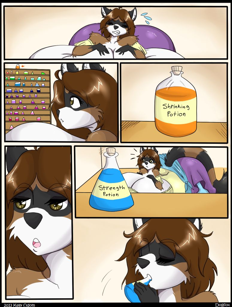 Tina's Potion Mishap page 5 full