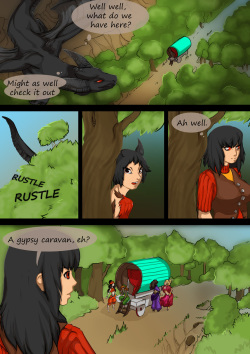 Dia Daygon and the Gypsies